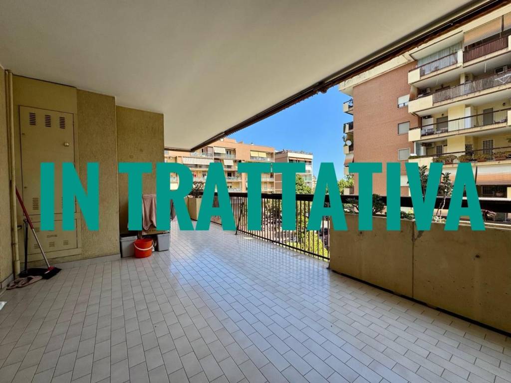 appartamento in affitto a Roma in zona Torrino