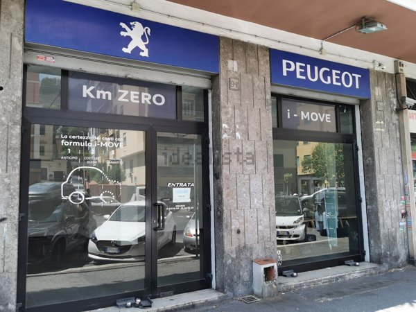 locale commerciale in affitto a Roma in zona Aurelio