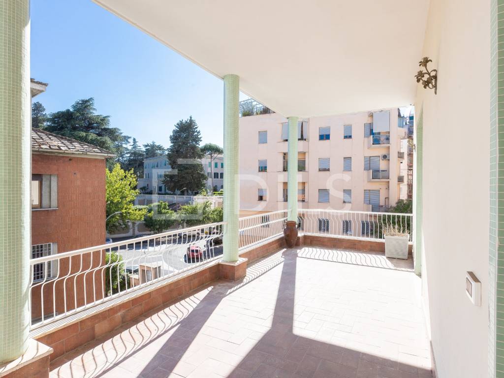appartamento in affitto a Roma in zona Trieste