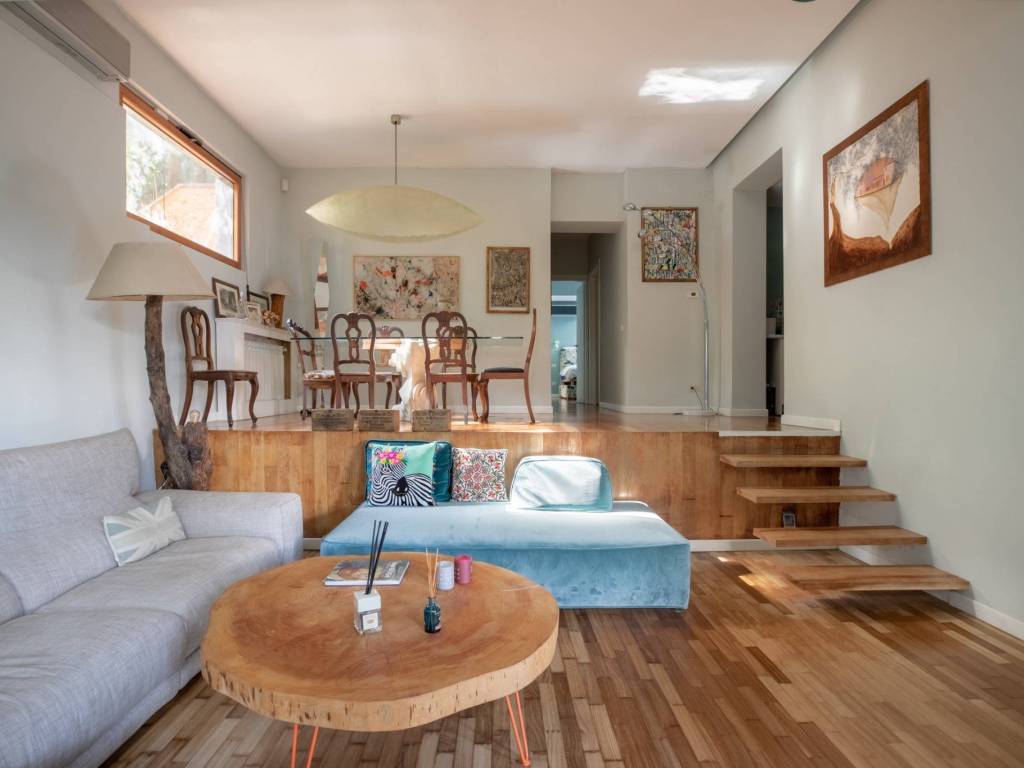 casa indipendente in affitto a Roma in zona Della Vittoria