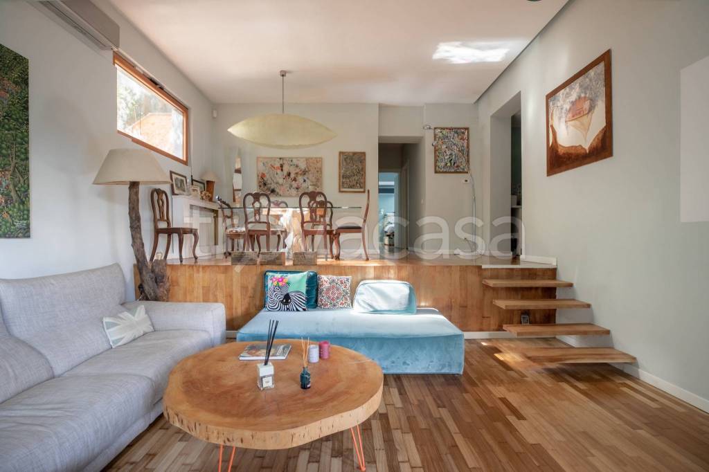 casa indipendente in affitto a Roma in zona Della Vittoria