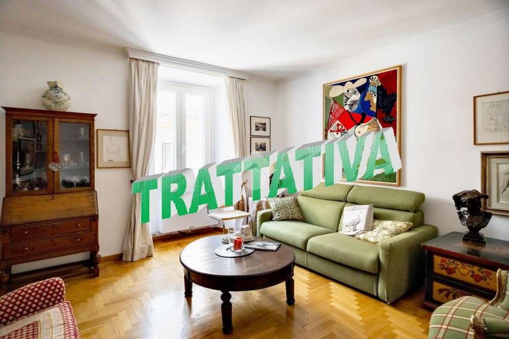 appartamento in affitto a Roma in zona Campo Marzio