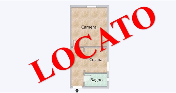 appartamento in affitto a Roma in zona Portuense