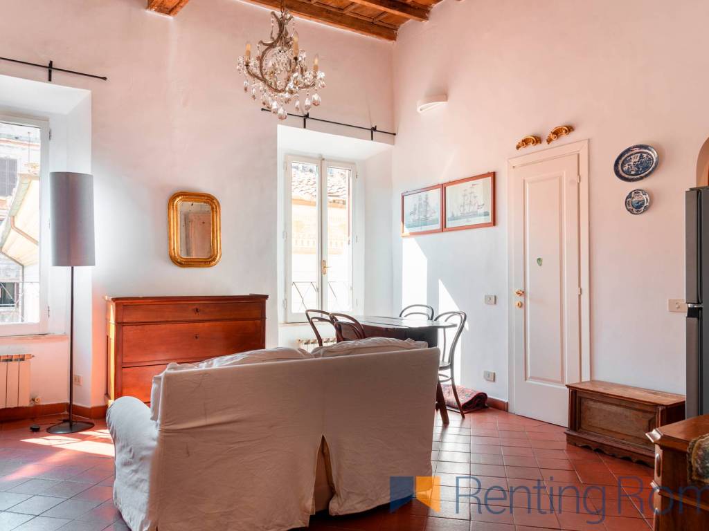 appartamento in affitto a Roma in zona Centro Storico