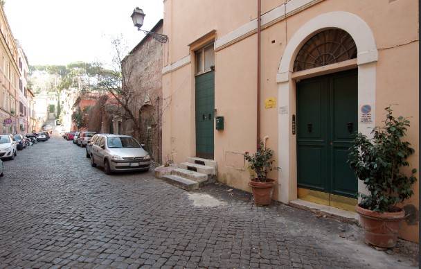 appartamento in affitto a Roma in zona Trastevere