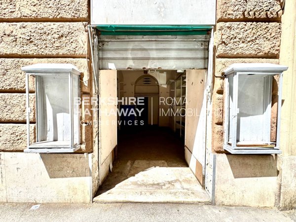 locale commerciale in affitto a Roma in zona Salario