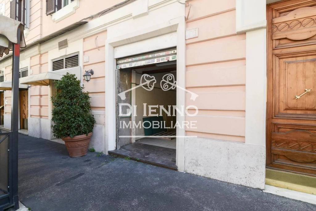 negozio in affitto a Roma in zona Salario