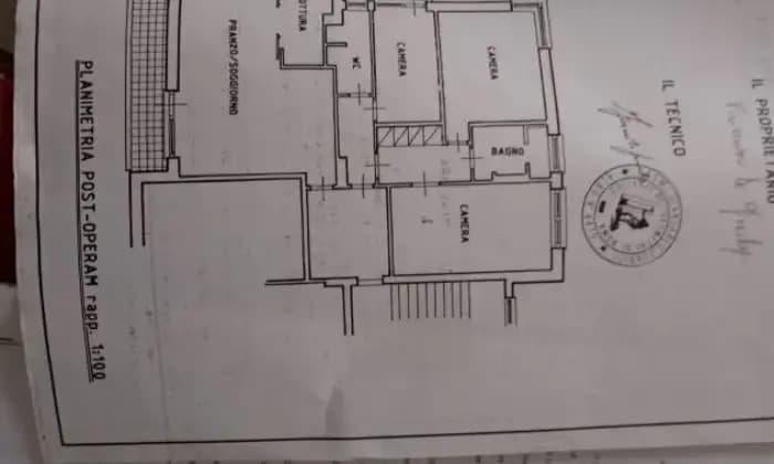 appartamento in affitto a Roma in zona Portuense