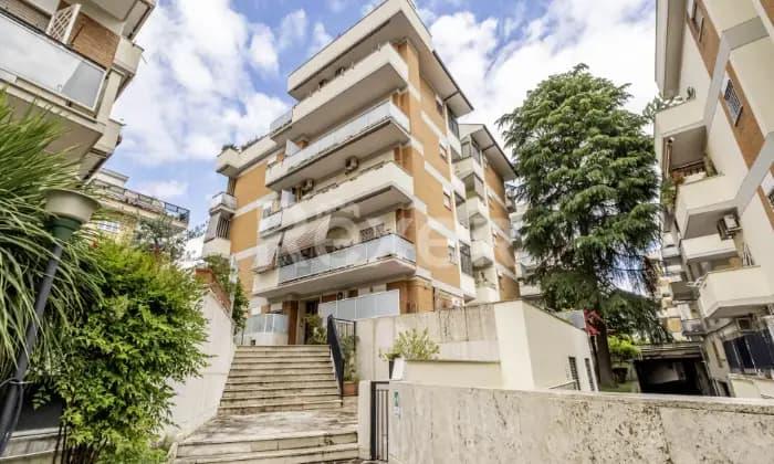appartamento in affitto a Roma in zona Torrevecchia