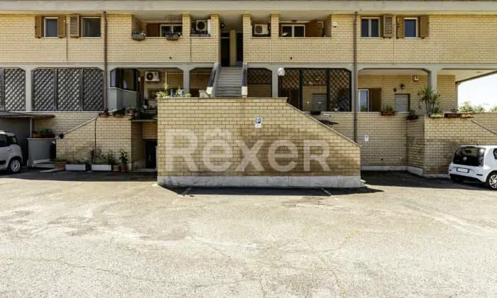 appartamento in affitto a Roma in zona Case Rosse