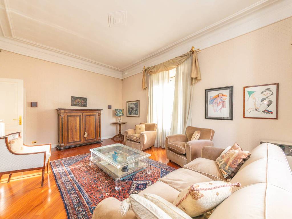 appartamento in affitto a Roma in zona Trieste