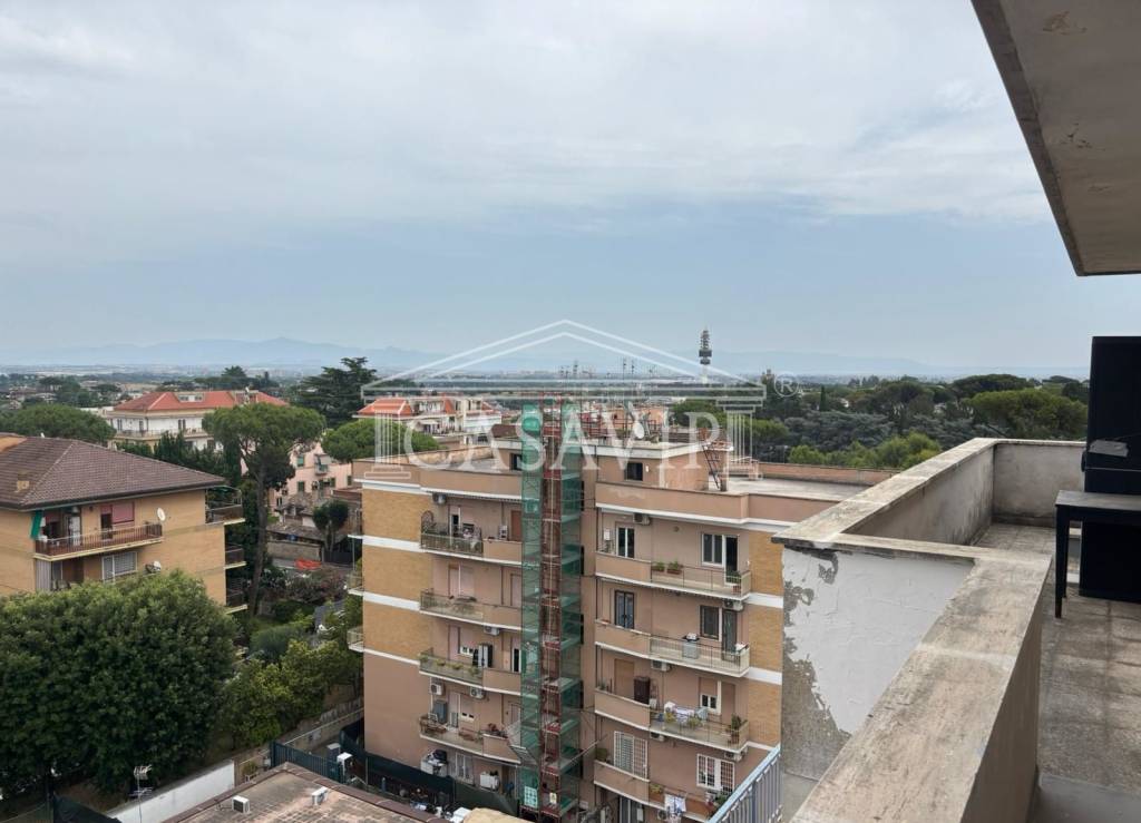 appartamento in affitto a Roma in zona Tomba di Nerone
