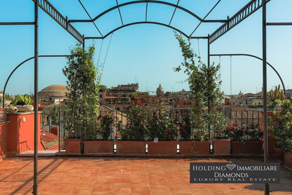 appartamento in affitto a Roma in zona Campo Marzio