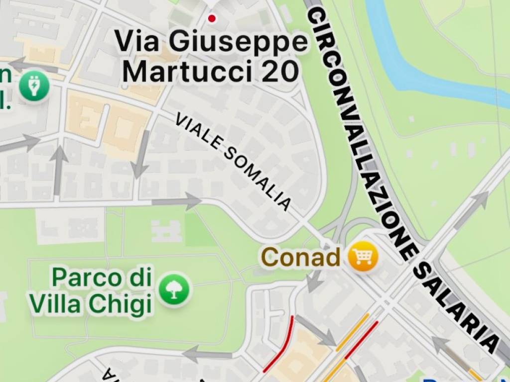 appartamento in affitto a Roma in zona Salario