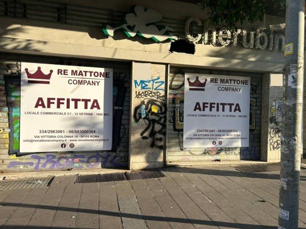 negozio in affitto a Roma in zona Pietralata