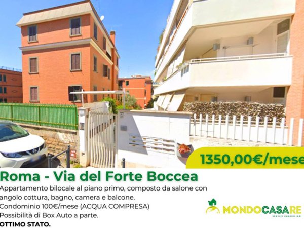 appartamento in affitto a Roma in zona Aurelio