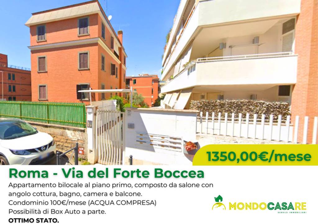 appartamento in affitto a Roma