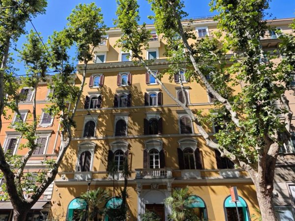 appartamento in affitto a Roma in zona Pinciano