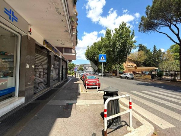 negozio in affitto a Roma in zona Monte Sacro/Talenti