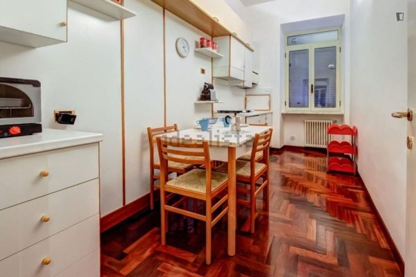 appartamento in affitto a Roma in zona Castro Pretorio