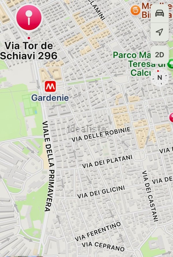 appartamento in affitto a Roma in zona Prenestino-Centocelle