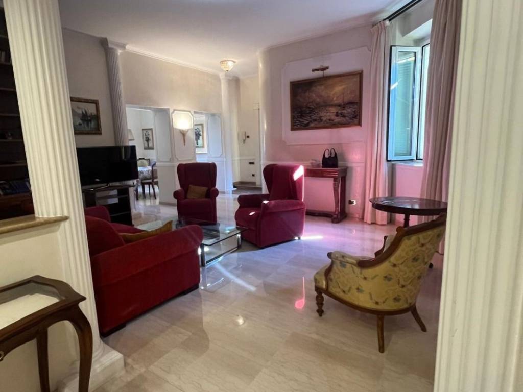 appartamento in affitto a Roma in zona Della Vittoria