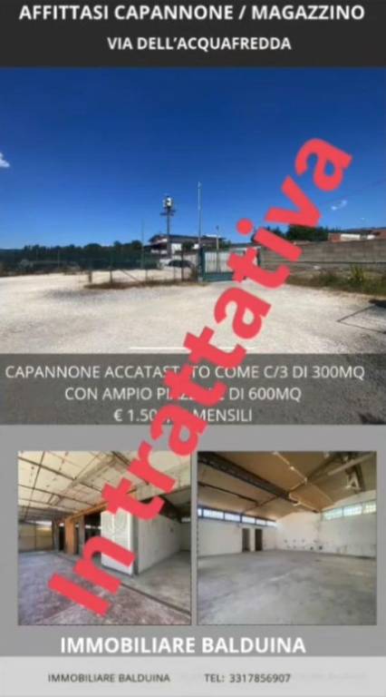 locale commerciale in affitto a Roma