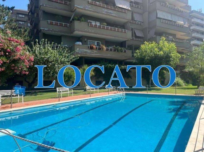 appartamento in affitto a Roma in zona Vigna Murata