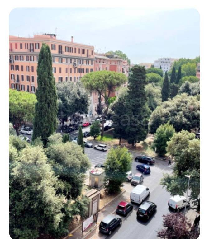 appartamento in affitto a Roma in zona Della Vittoria