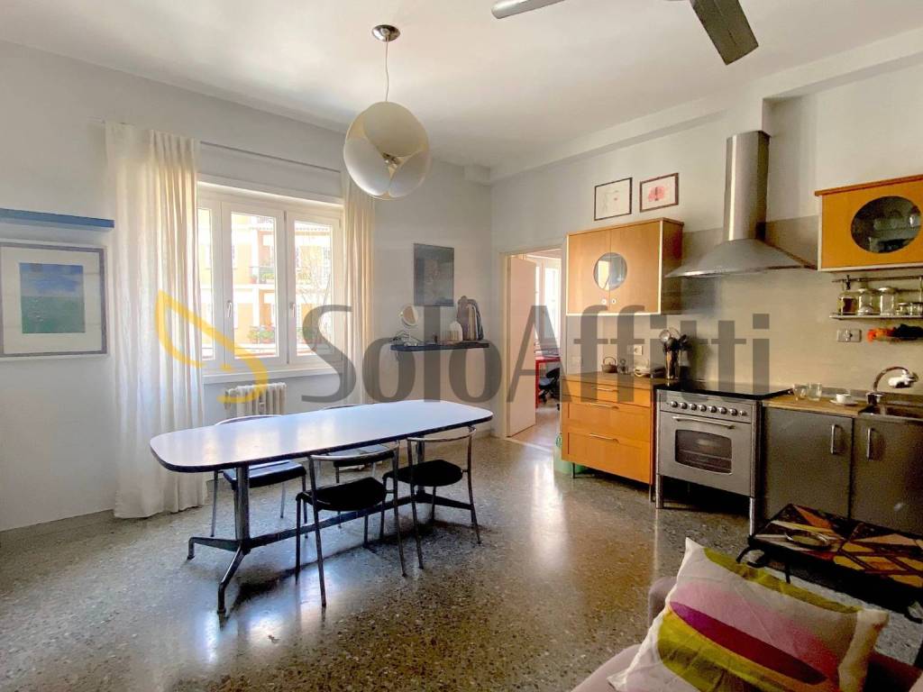 appartamento in affitto a Roma in zona Gianicolense