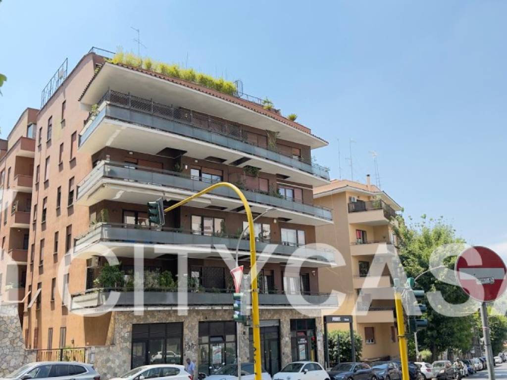 appartamento in affitto a Roma in zona Trieste
