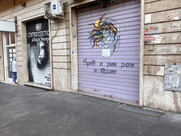 negozio in affitto a Roma in zona Appio Claudio