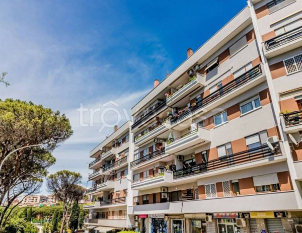 appartamento in affitto a Roma in zona Mostacciano