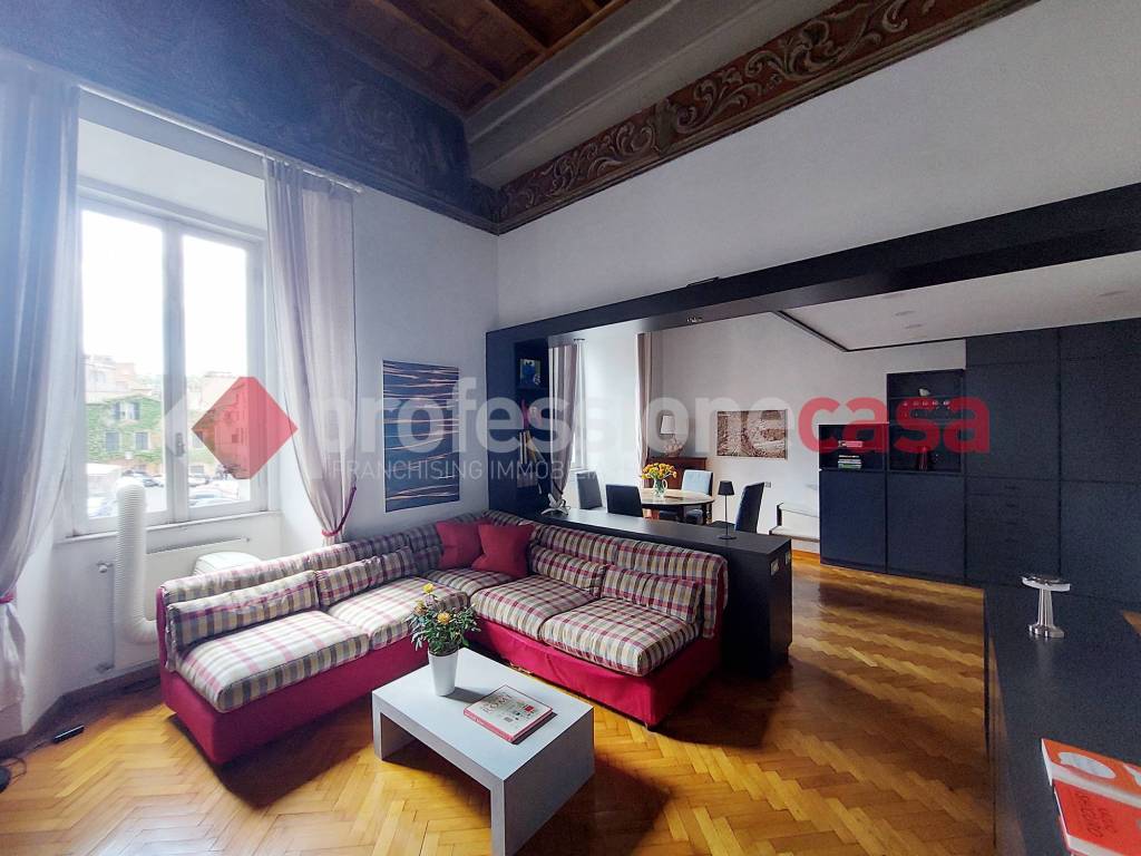 appartamento in affitto a Roma in zona Trastevere