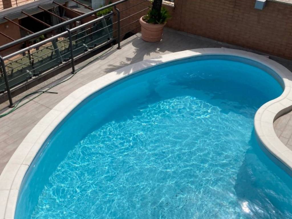 appartamento in affitto a Roma in zona Torrino