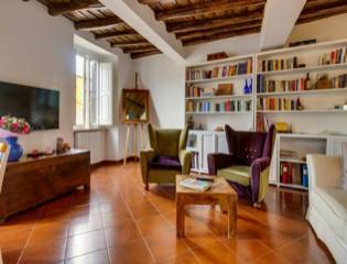 appartamento in affitto a Roma in zona Trastevere