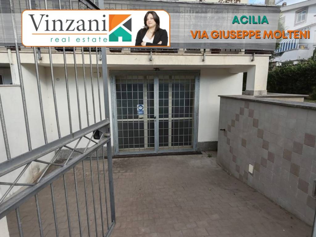 locale commerciale in affitto a Roma in zona Dragona/Bagnoletto