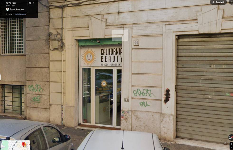 negozio in affitto a Roma in zona Della Vittoria
