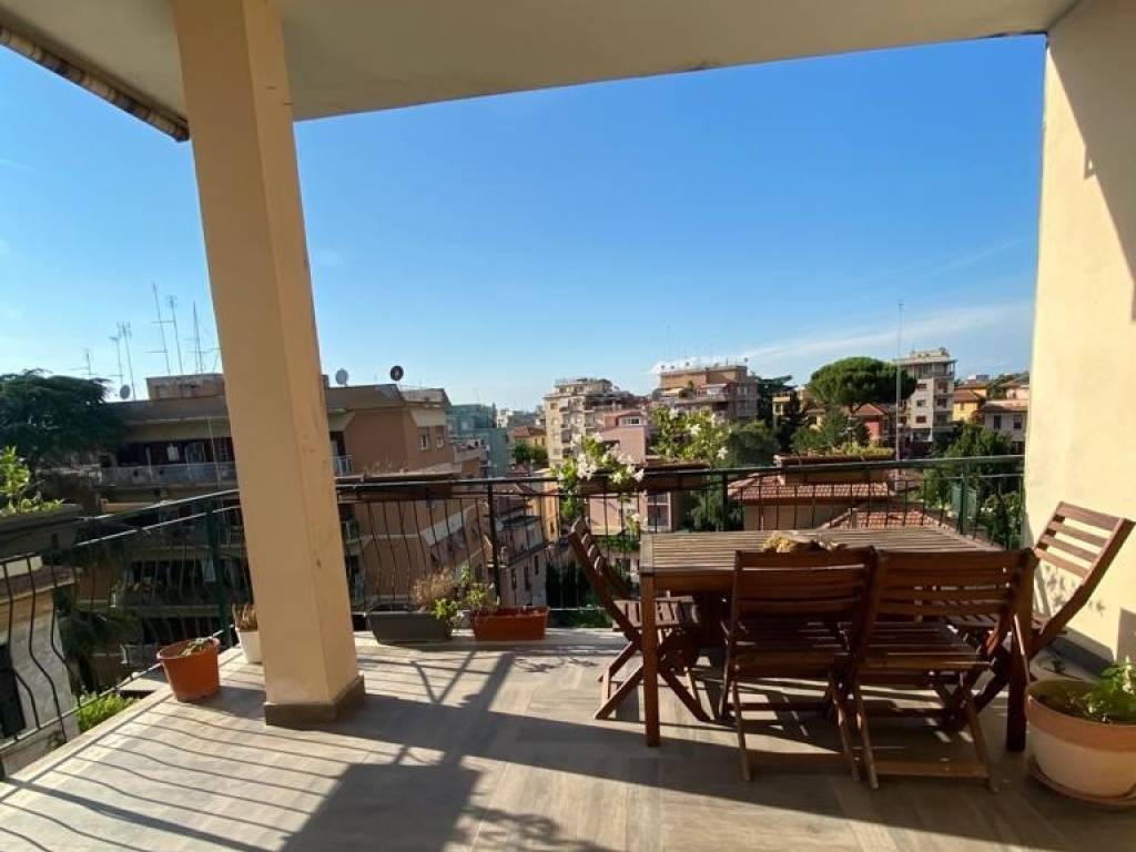 appartamento in affitto a Roma in zona Monte Sacro/Talenti