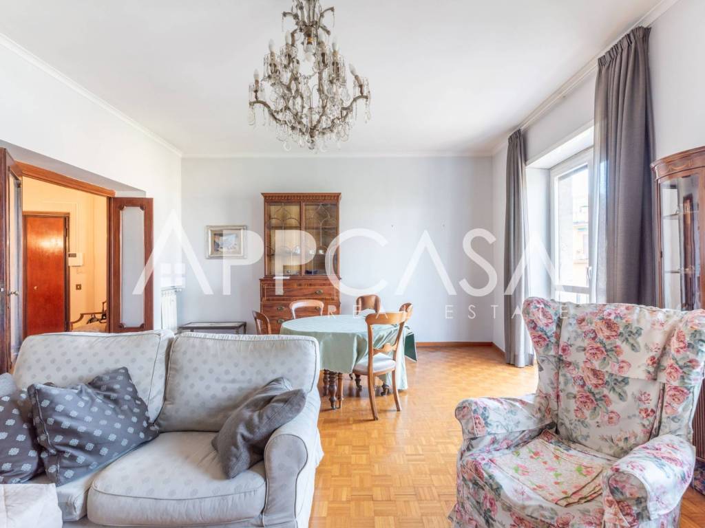 appartamento in affitto a Roma in zona Trieste