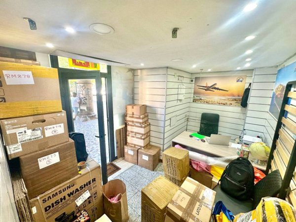 negozio in affitto a Roma in zona Esquilino