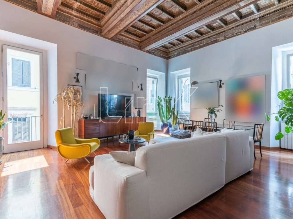 appartamento in affitto a Roma in zona Centro Storico