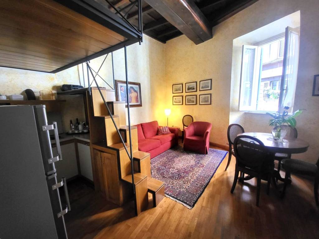 appartamento in affitto a Roma in zona Rione di Ponte