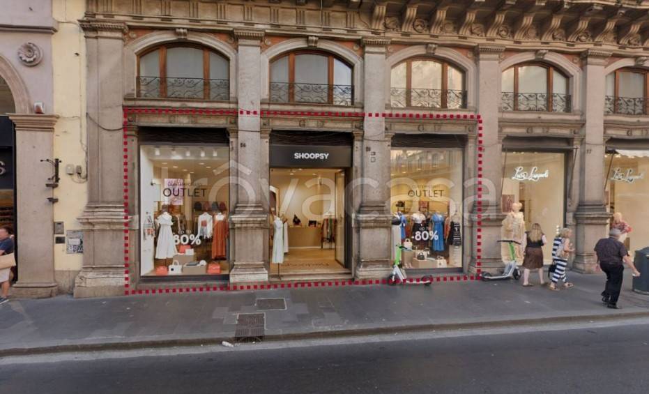 negozio in affitto a Roma in zona Trevi-Colonna