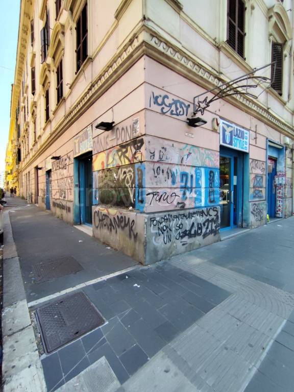 negozio in affitto a Roma in zona Tiburtino