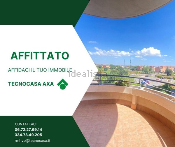appartamento in affitto a Roma in zona Acilia