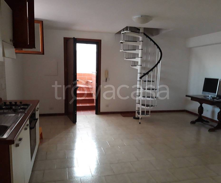 appartamento in affitto a Roma in zona Dragona/Bagnoletto