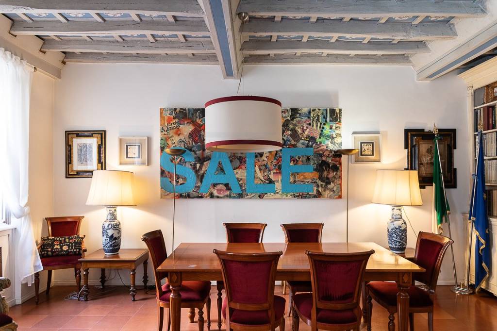 appartamento in affitto a Roma in zona Parione/Sant'Eustachio