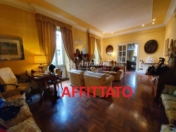 appartamento in affitto a Roma in zona Pinciano