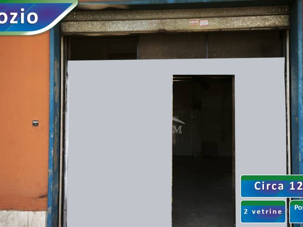 negozio in affitto a Roma in zona Tor Sapienza